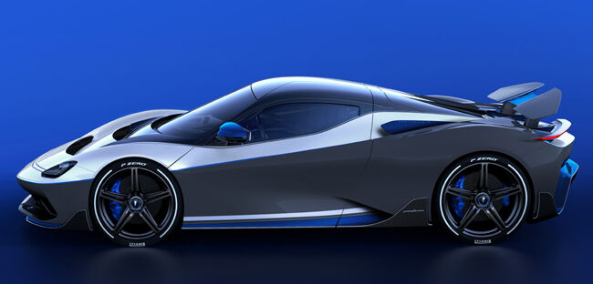 ピニンファリーナがEVスーパーカーの特別仕様車「バティスタ